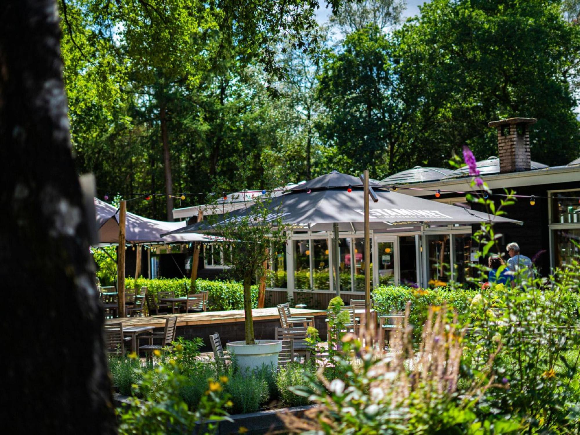 Comfortable Chalet With Combination Microwave Near The Veluwe Hoenderloo Exterior photo